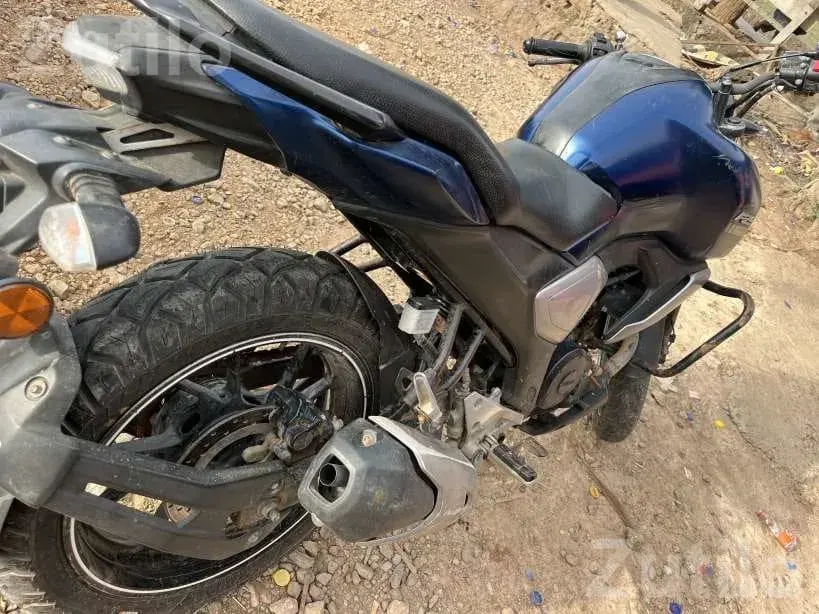 Yamaha FZS Bike 2020 with New Tyre - બાઇક્સ - જુનાગઢ - Image 2