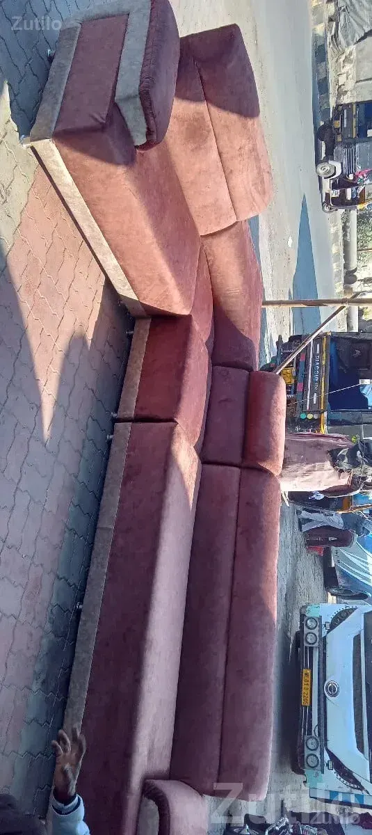 Large L Shape Fabric Sofa for Sale - Sofa Sets - Visavadar - Image 2