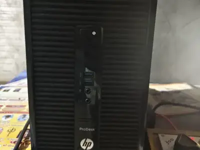 HP ProDesk Desktop Computer Complete Set HP ProDesk Desktop Computer Complete Set