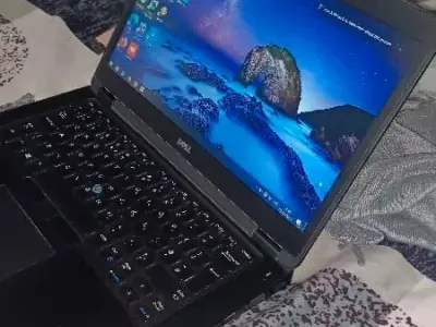 Dell Laptop i3 Slim Black Notebook