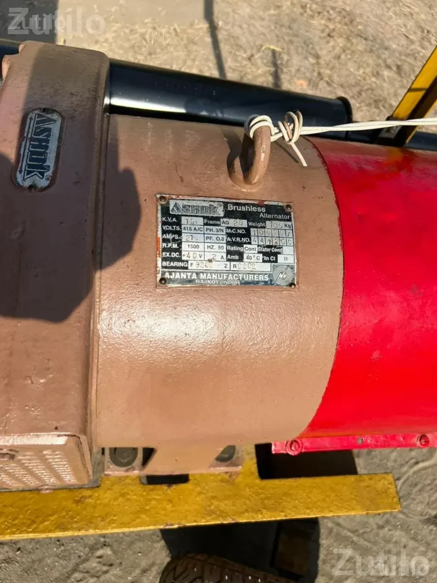 Generator 15kw - Generators & Power Equip. - Jamnagar City - Image 3
