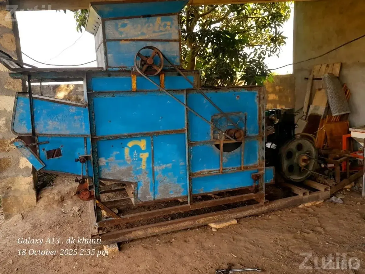 10 HP Opener Machine Set Used 3 Seasons - Machinery - Bhanvad - Image 2