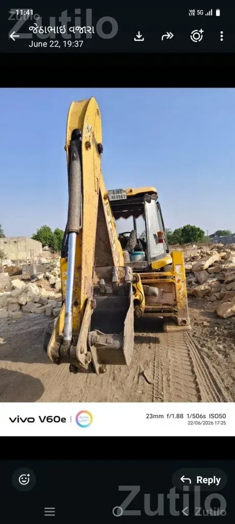 JCB 3DX Backhoe Loader 2014/15 Model - Construction Vehicles - Halvad - Image 5