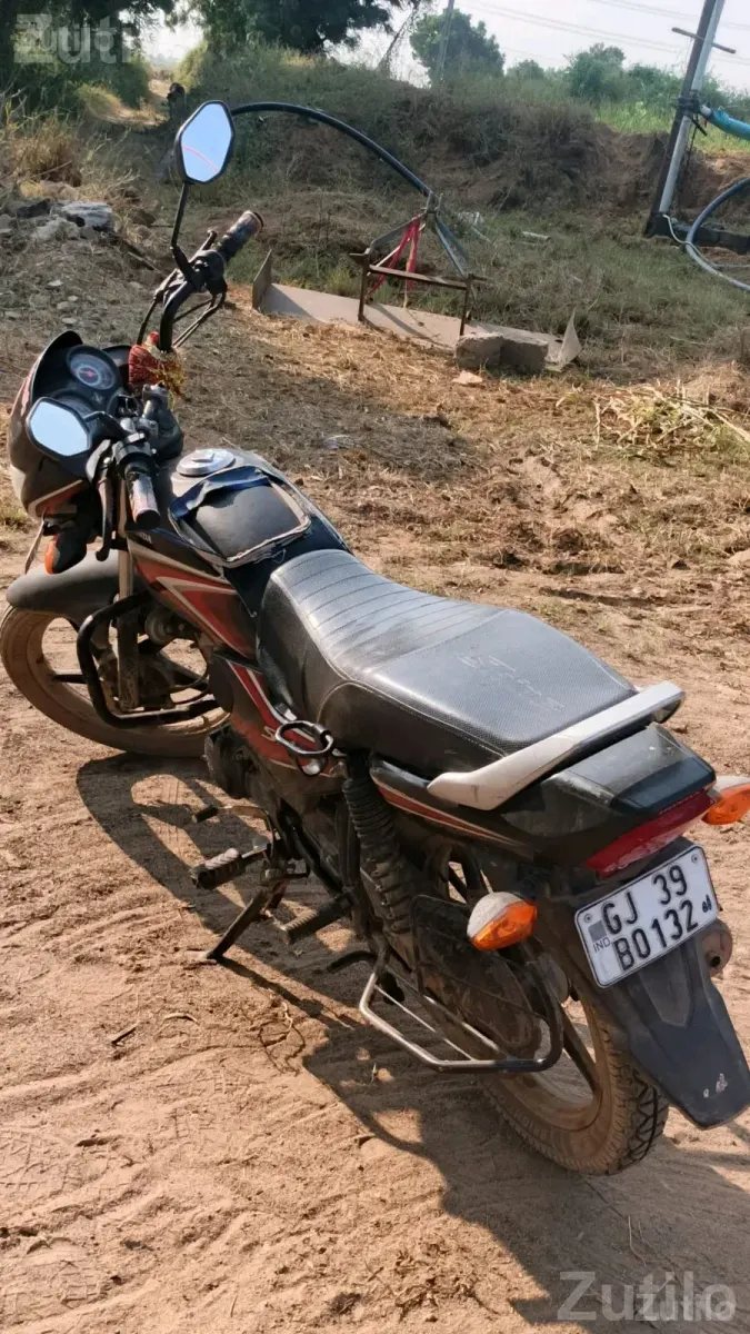 Honda Shine 2024 Bike with Kick and Self Start - Bikes - Bhuj - Image 3