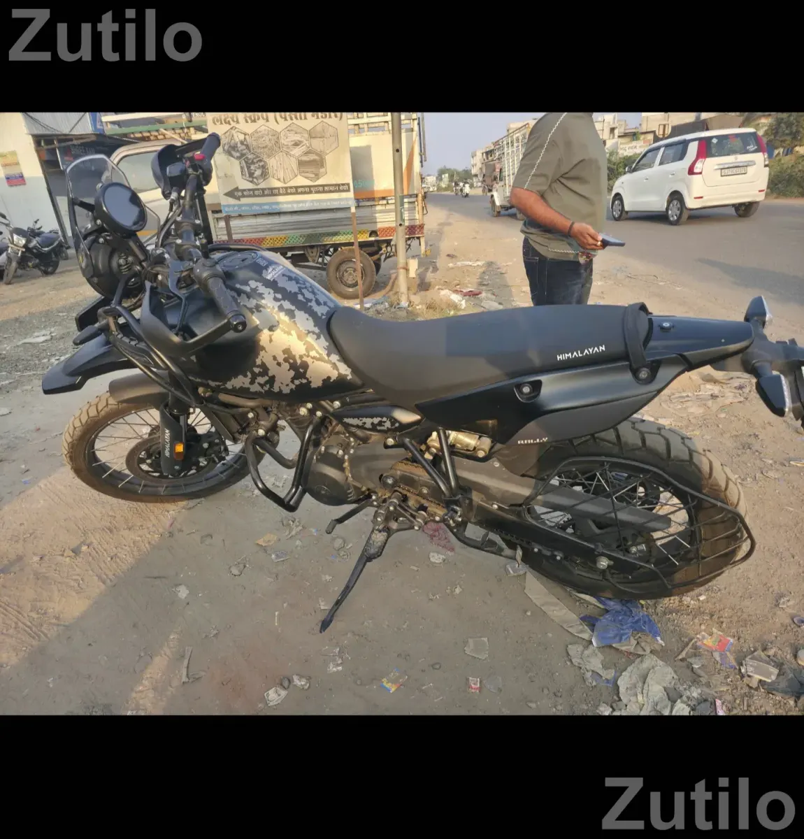 Himalayan mana black 450 - Bikes - Surat City - Image 2