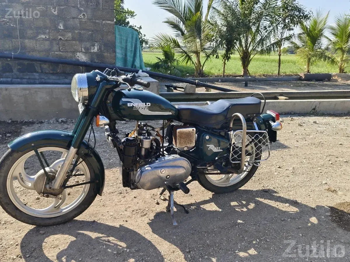 Royal Enfield Diesel Bullet 1997 Bike - Bikes - Bhanvad - Image 2