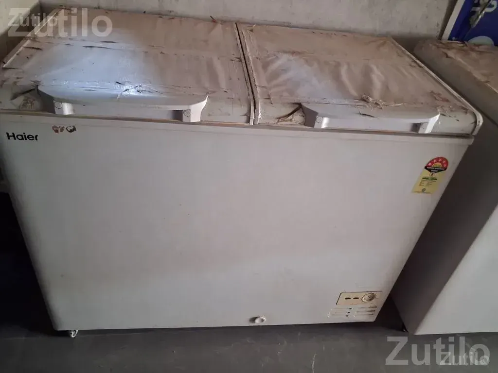 Haier Double Door Deep Freezer - ફ્રિજ - ધ્રાંગધ્રા - Image 2
