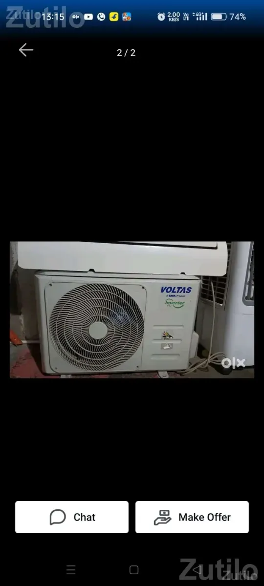 Used Split AC Units for Sale and Repair - એસી અને કૂલર્સ - વડોદરા શહેર - Image 3