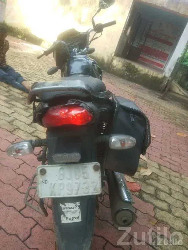 Black Petrol Motorcycle for Sale - Bikes - Kukarmunda - Image 2
