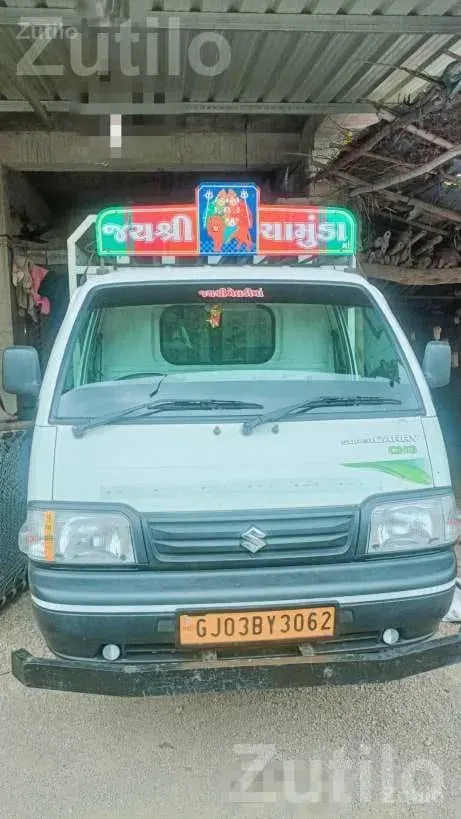 Maruti Suzuki Carry Goods Vehicle on Rent - ભાડે વાહનો - જસદણ - Image 3