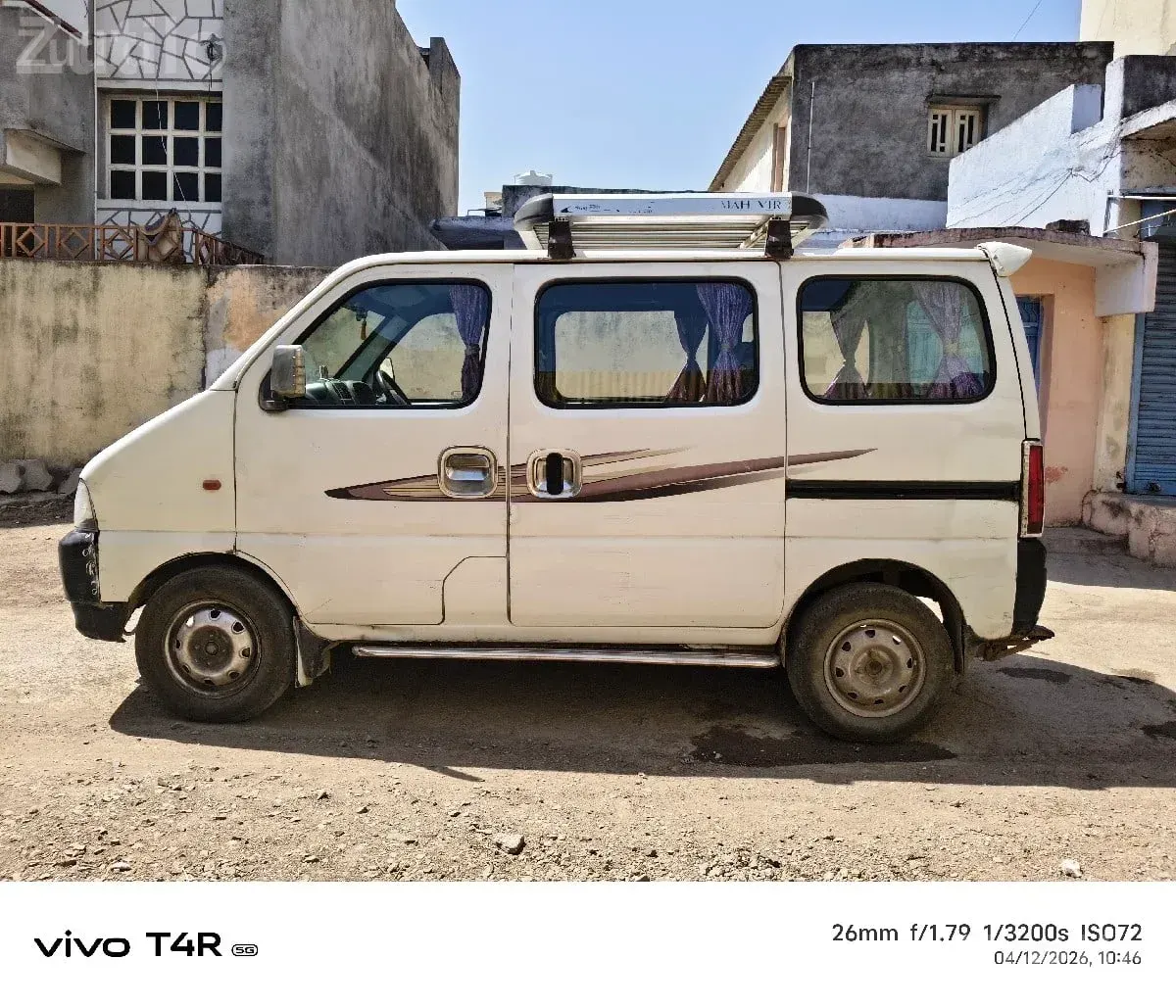 2013 Maruti Suzuki Eeco CNG Van - વેન્સ - ઉમરાળા - Image 3