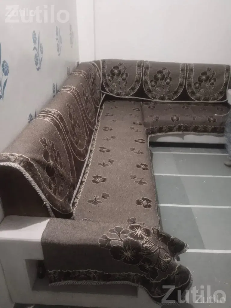 7 Seater L Shape Sofa Set - સોફા સેટ અને કાઉચ - અમદાવાદ શહેર - Image 3