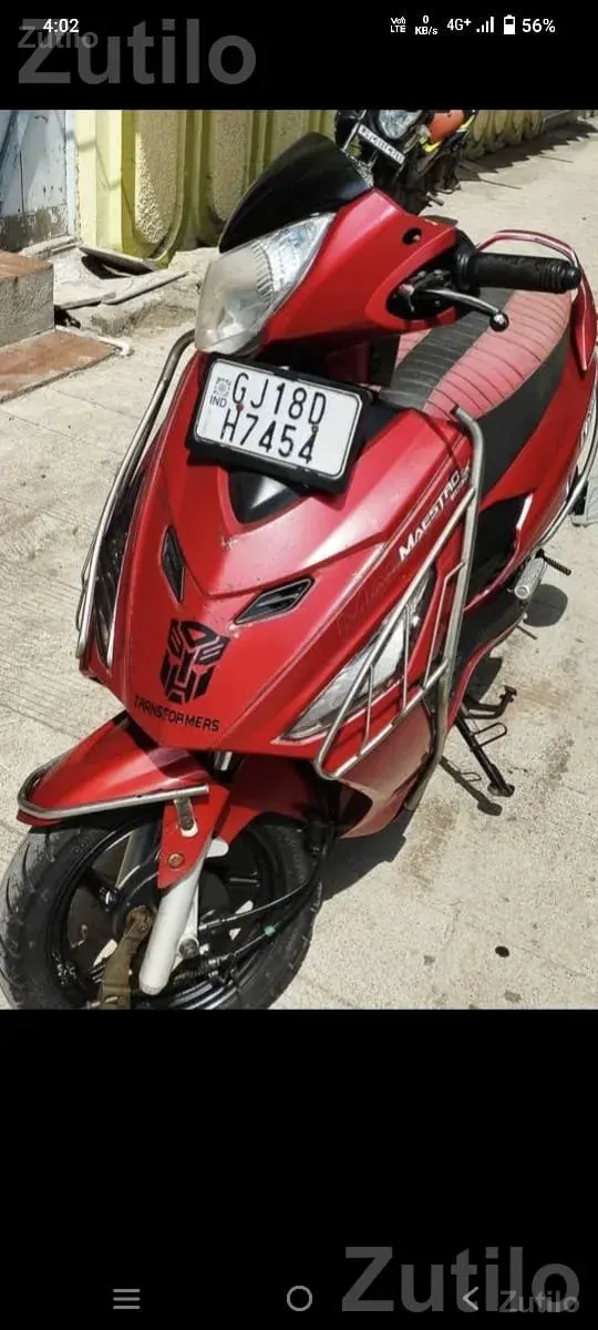 Hero Maestro Scooter 2020 Model - બાઇક્સ - તલાલા - Image 3
