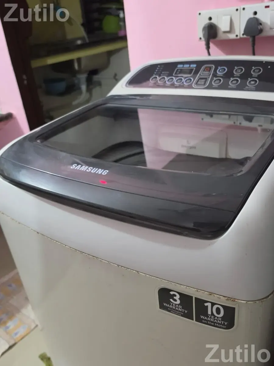 Only 18 months use samsung 6.2 kg washing Machine tip top condition urgent sell at Prabhatchok ahemdabad - વોશિંગ મશીનો - અમદાવાદ શહેર - Image 5