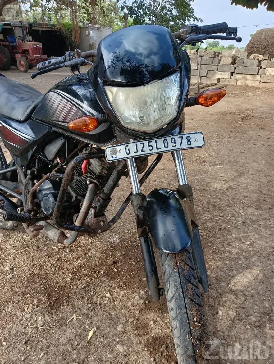 2014 Hero HF Deluxe Motorcycle - બાઇક્સ - પોરબંદર - Image 3