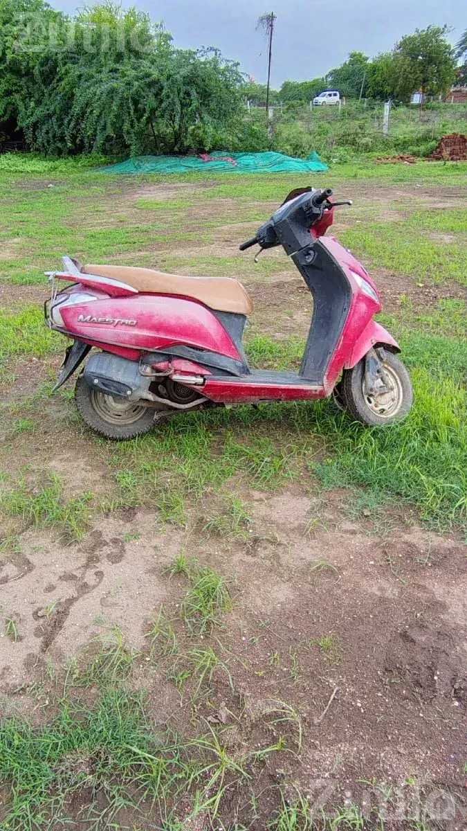 Hero Maestro Petrol Scooter for Sale - બાઇક્સ - લાલપુર - Image 2