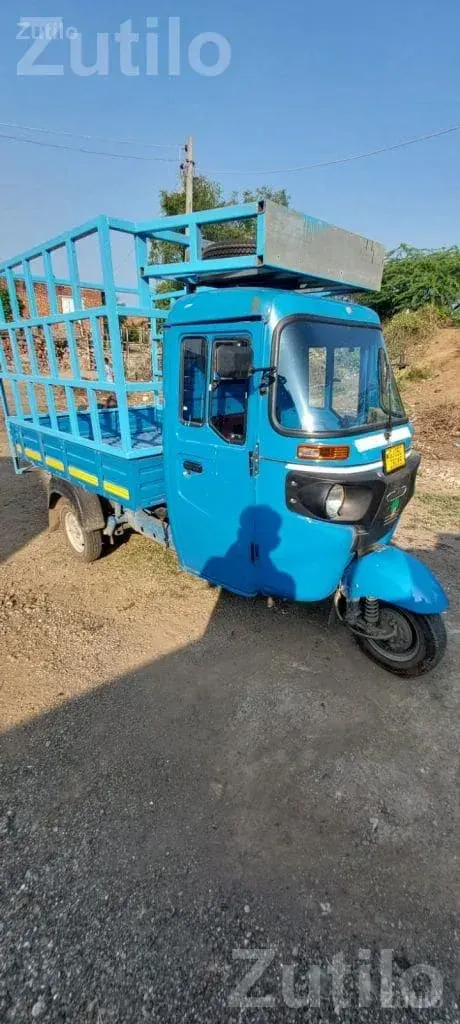 Bajaj Maxima Diesel Cargo Auto Rickshaw - Auto Rickshaws - Palitana - Image 3