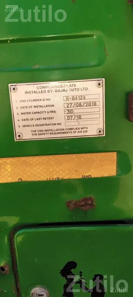 2018 CNG Auto Rickshaw Compact - ઓટો રિક્ષા - પાટણ શહેર - Image 3