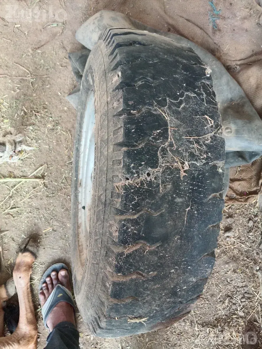 Bolero Tyre and Steel Wheel Plate - Auto Parts - Amreli City - Image 3