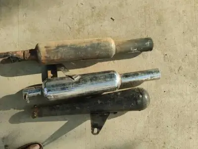 Royal Enfield Bullet Silencer Set Royal Enfield Bullet Silencer Set