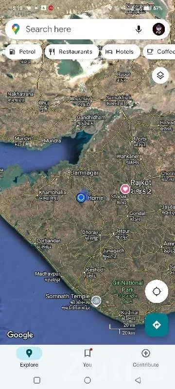 Jamnagar–Rajkot District Agricultural Land - જમીન અને પ્લોટ - કલાવડ - Image 1