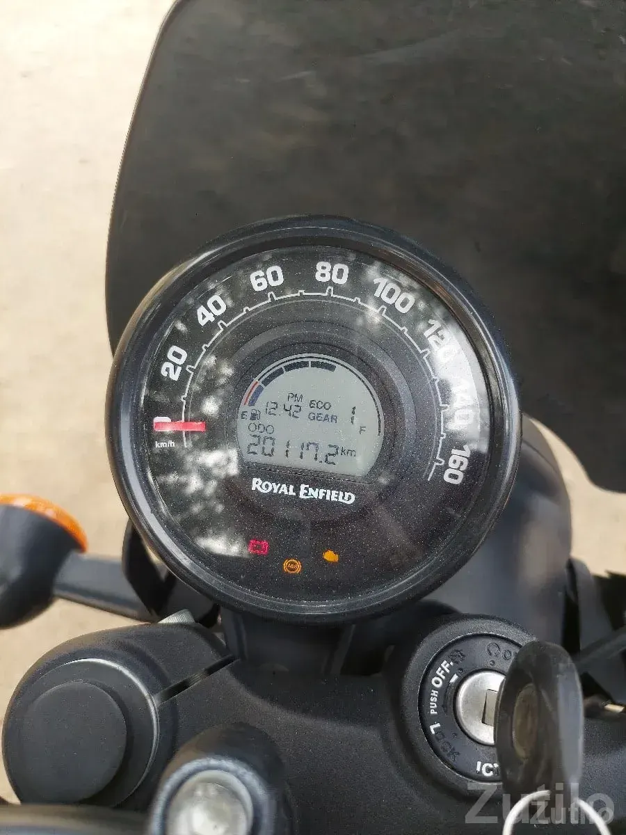 Royal Enfield Hunter 350 Bike for Sale - Bikes - Bhanvad - Image 3