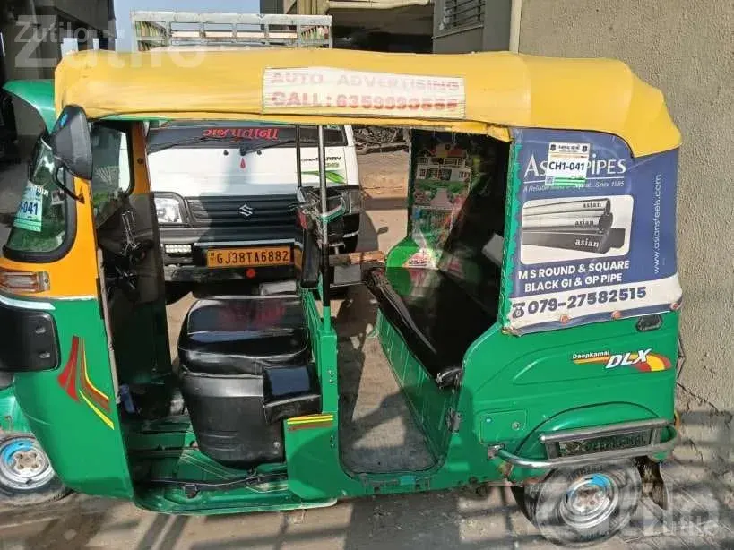 2023 Auto Rickshaw First Owner Model - ઓટો રિક્ષા - અમદાવાદ શહેર - Image 3