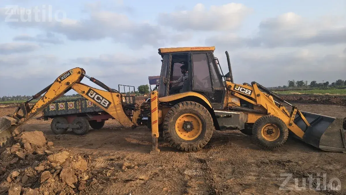 JCB 3DX Backhoe Loader 2012 - બાંધકામના વાહનો - ઊના - Image 1
