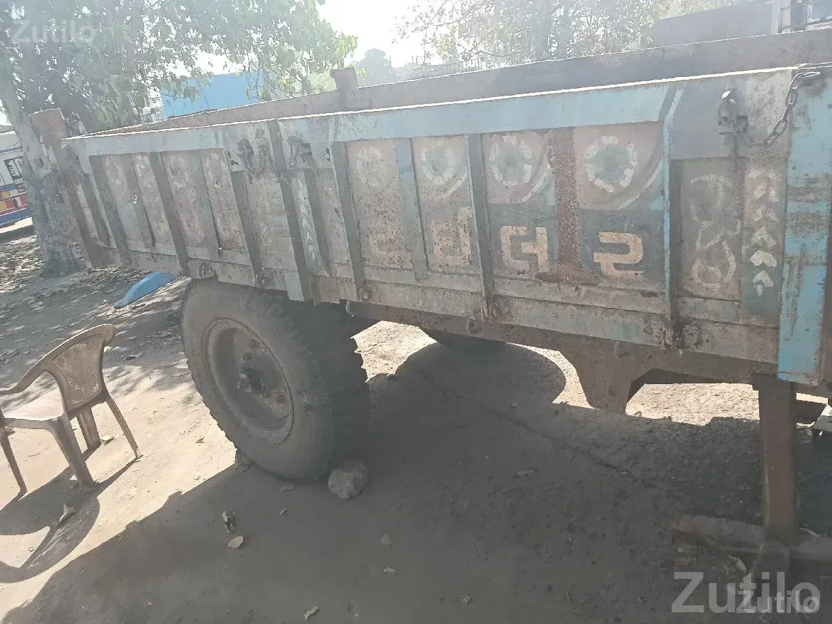 100 Feet Trolley Trailer for Sale - Auto Parts - Maliya Miyana - Image 3