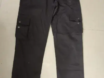 Black Cargo Pants for Men Black Cargo Pants for Men