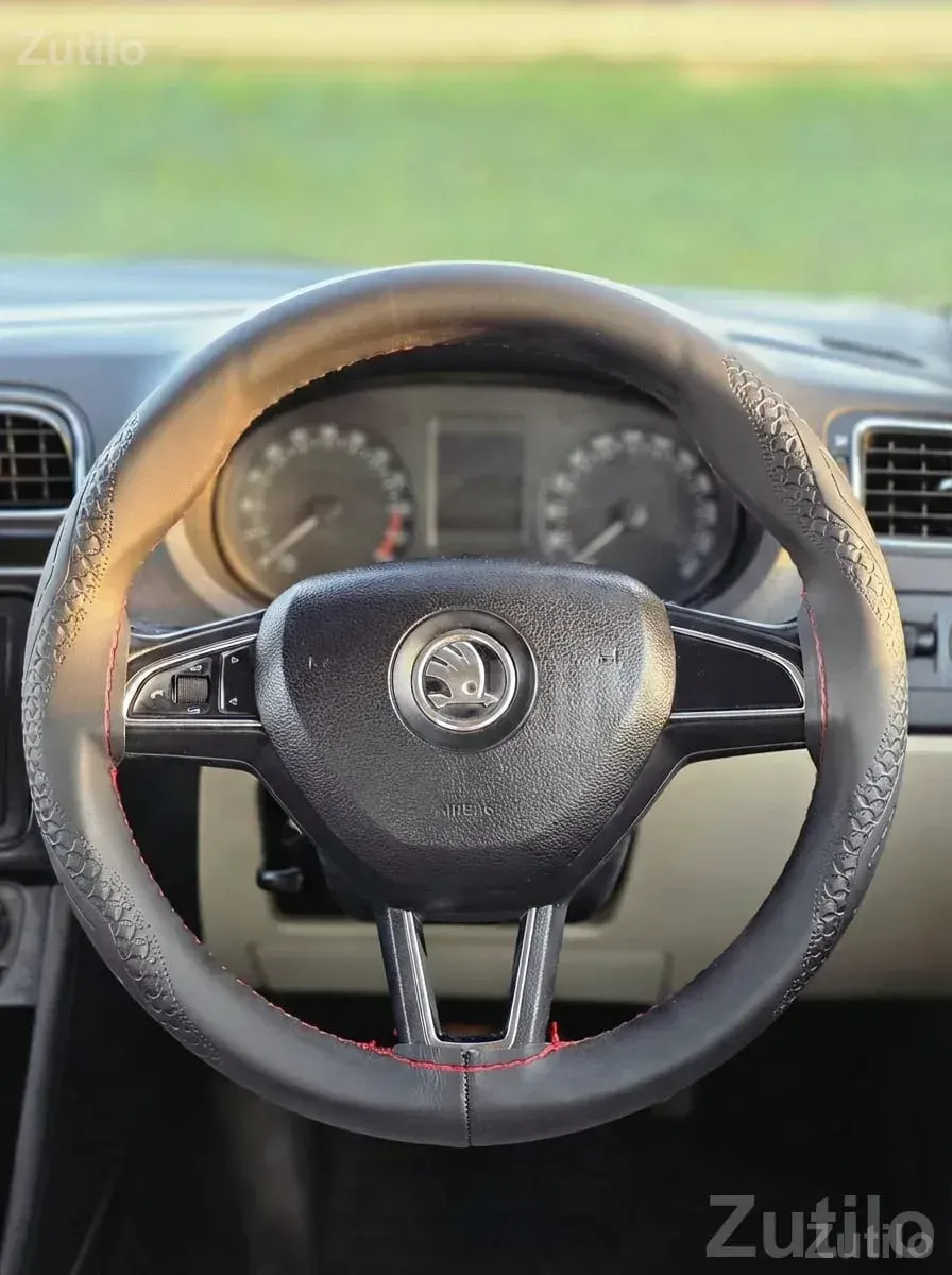 Skoda Rapid Diesel with Beige Interior - Cars - Surat City - Image 3