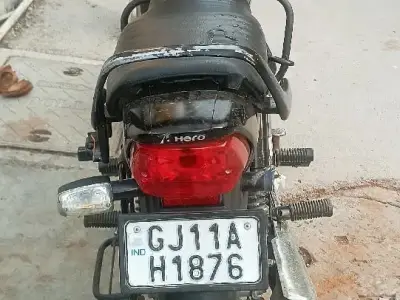 Hero Deluxe 2012 Motorcycle Second Owner