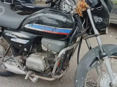Hero Honda Splendor 2001 Bike