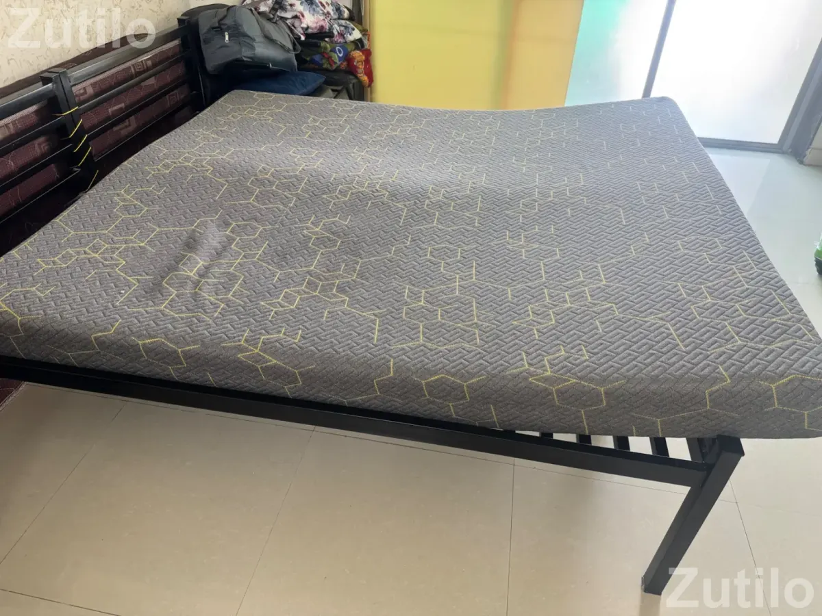 6*6 memory foam mattress - પલંગ અને ગાદલા - અમદાવાદ શહેર - Image 2