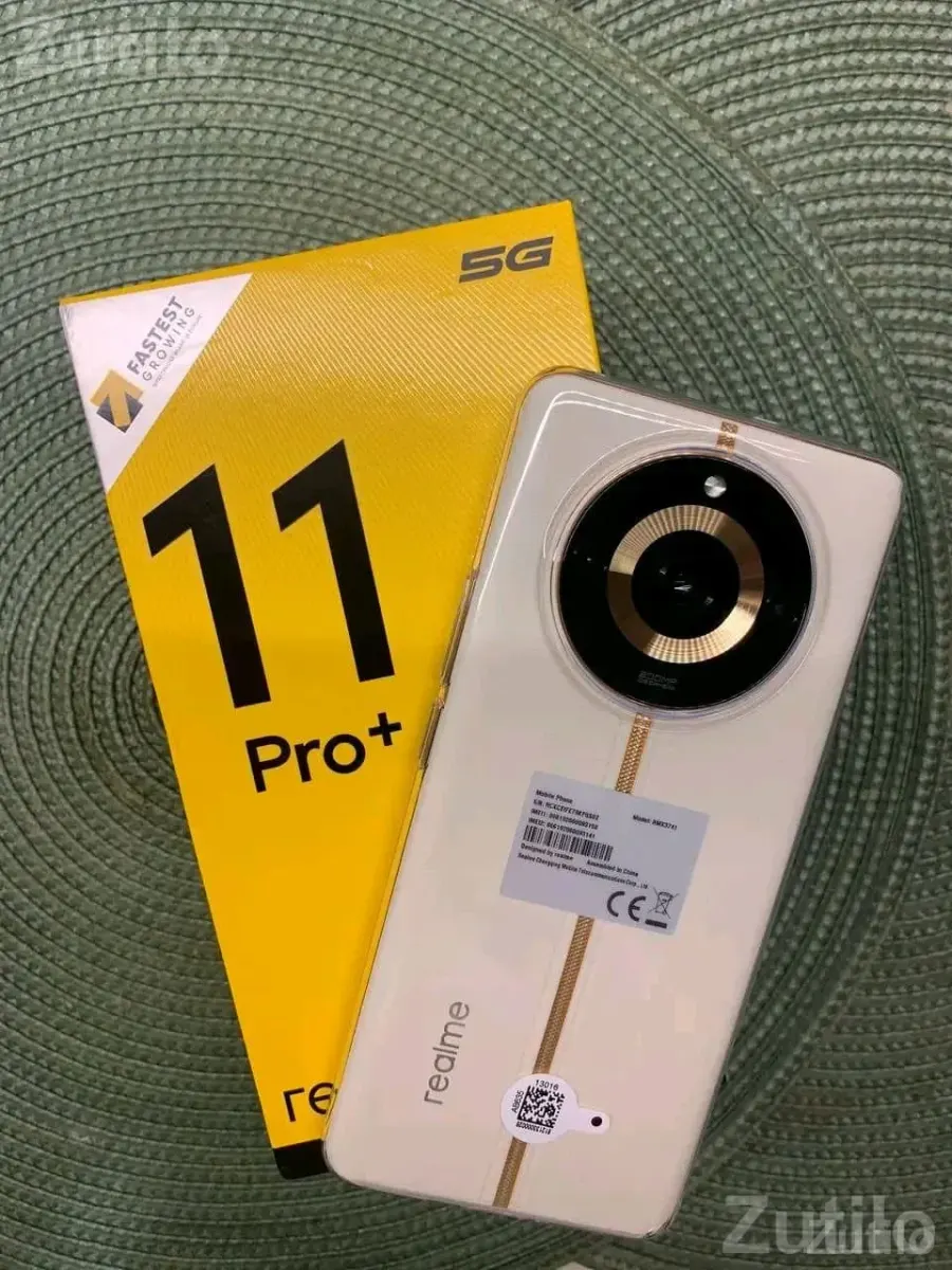 realme 11 Pro Plus 5G 8GB 256GB - Mobile Phones - Surat City - Image 1