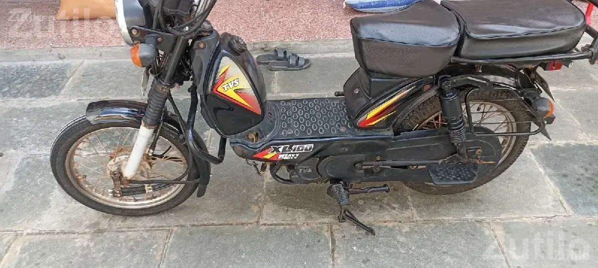 TVS XL 100 Self Start 2019 Model - Bikes - Jamnagar City - Image 2