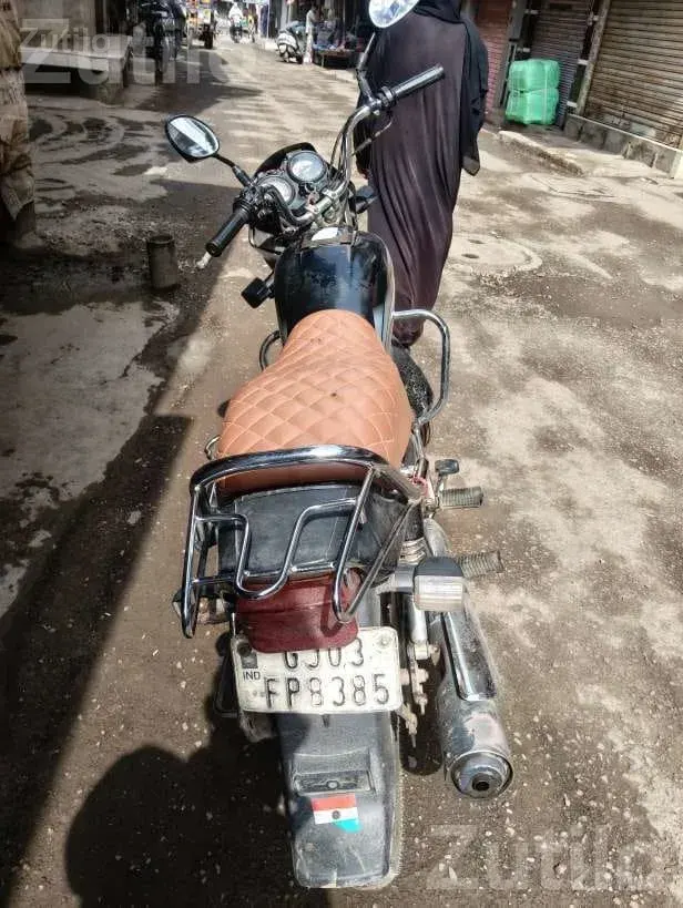 2014 Hero Splendor Plus Motorcycle - બાઇક્સ - ધોરાજી - Image 3