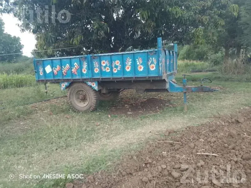 Heavy Duty Metal Trailer Trolley Body - Auto Parts - Dantiwada - Image 4
