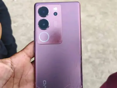 Vivo Smartphone Purple Color