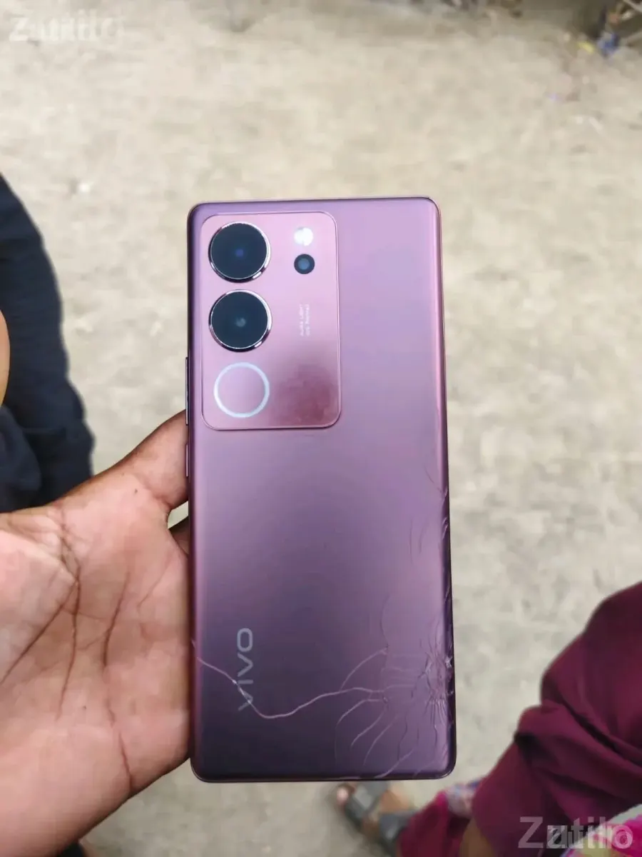 Vivo Smartphone Purple Color - મોબાઇલ ફોન - બાબરા - Image 1