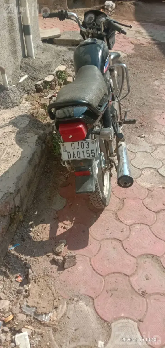 Hero Honda Splendor Plus Bike Single Owner - બાઇક્સ - જામજોધપુર - Image 2