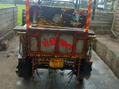 Cargo Auto Rickshaw Without Book