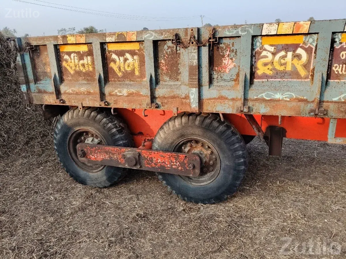 Heavy Duty Tractor Trolley for Sale - Construction Vehicles - Talala - Image 2