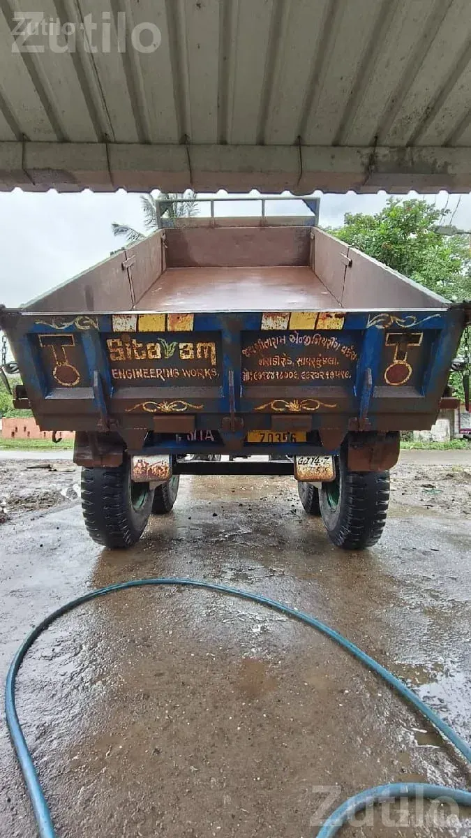 2022 Hydraulic Trailer Trolley - ઓટો પાર્ટ્સ - કુટિયાણા - Image 2