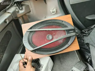 Sony 500W Car Speakers with Box Set Sony 500W Car Speakers with Box Set