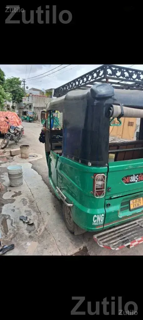 2023 CNG Auto Rickshaw Maxi Model - ઓટો રિક્ષા - રાજકોટ શહેર - Image 4