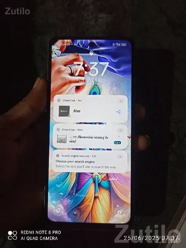 OPPO A3x 5G 4GB 64GB Slim Smartphone - મોબાઇલ ફોન - ભેસાણ - Image 3