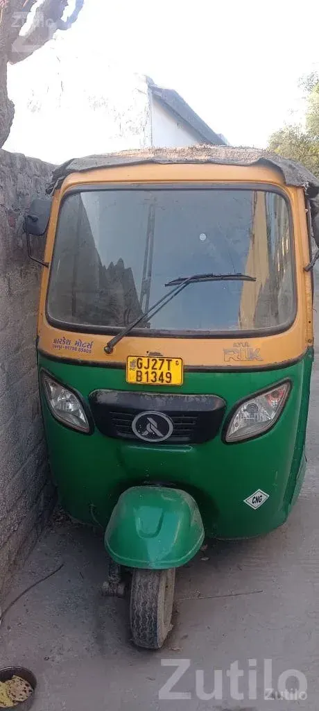 2021 Atul CNG Auto Rickshaw - ઓટો રિક્ષા - રાધનપુર - Image 2
