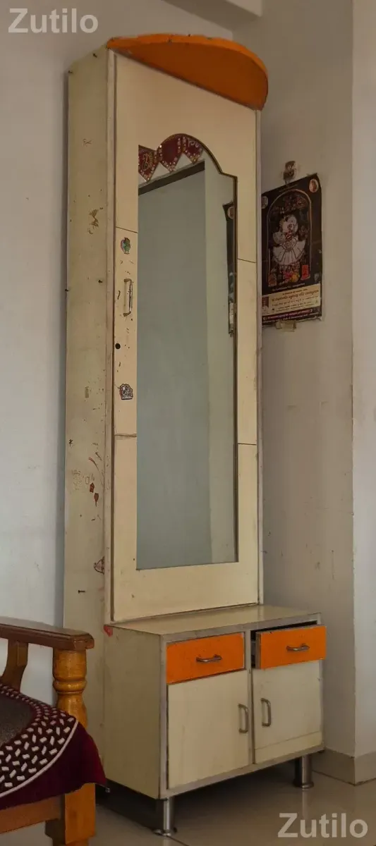 Wardrobe, Wooden cupboard, Double bed, Strongbox - Wardrobes, Cupboards & Storage - Pethapur - Image 4