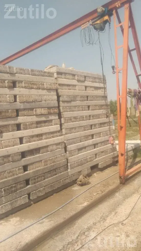 Cement Fencing Poles for Boundary Fencing - ટૂલ્સ અને હાર્ડવેર - વાંકાનેર - Image 2